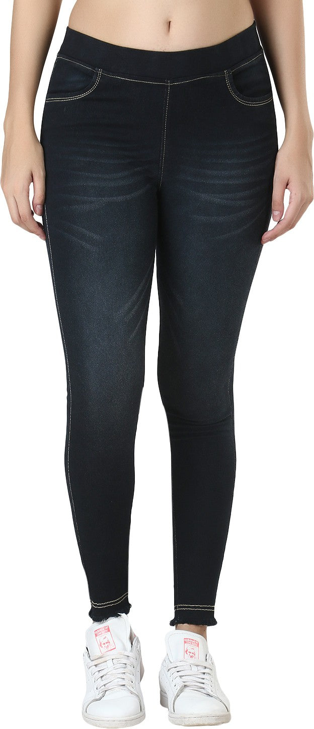 Women's Skinny-Fit Stretchable Denim Jeggings