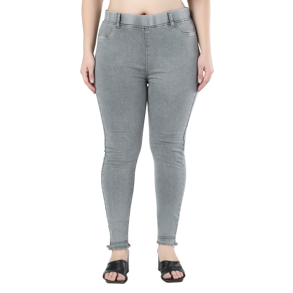 Women's Skinny-Fit Stretchable Denim Jeggings