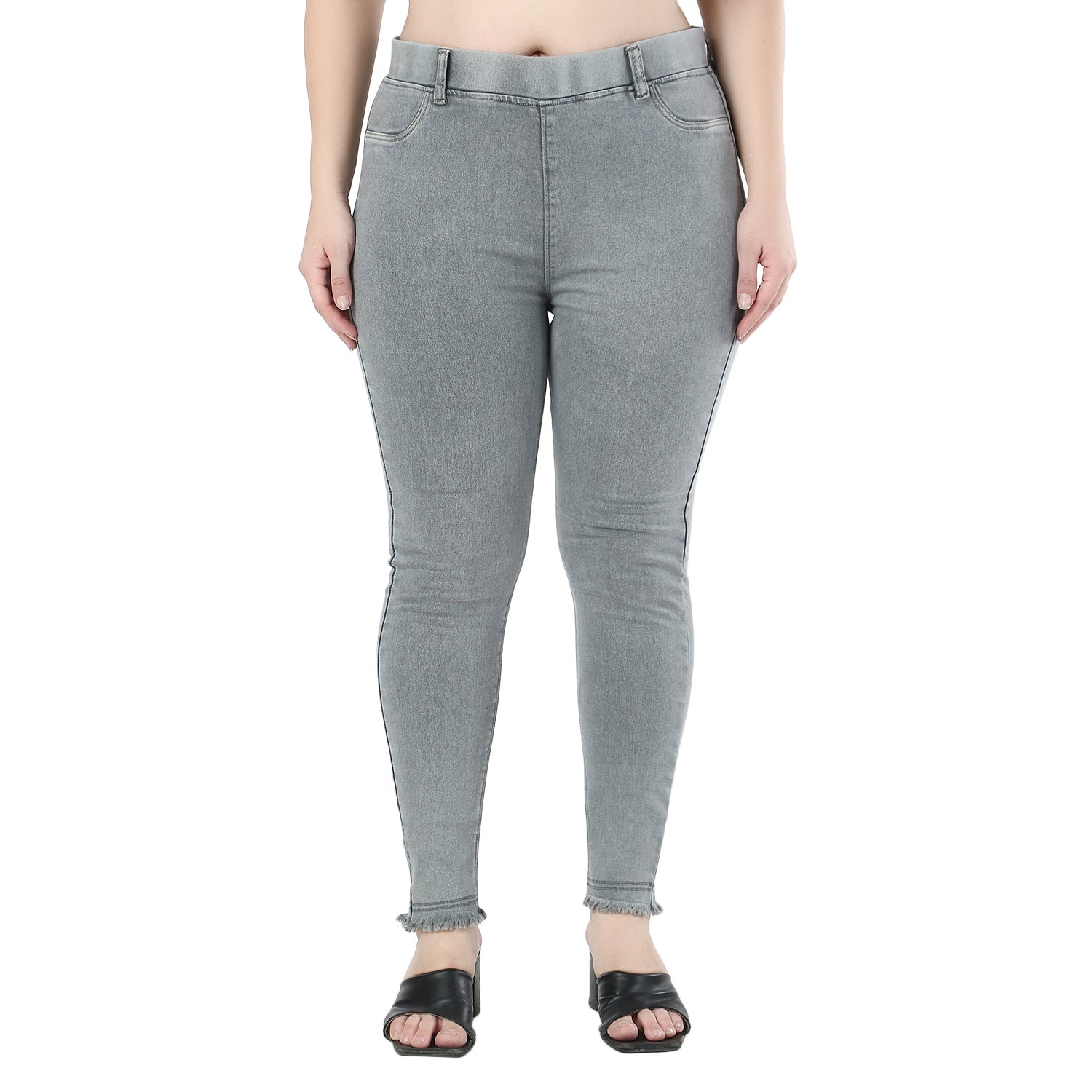 Women's Skinny-Fit Stretchable Denim Jeggings