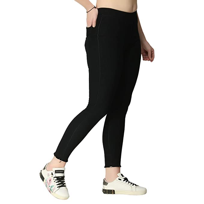 Women's Skinny-Fit Stretchable Denim Jeggings