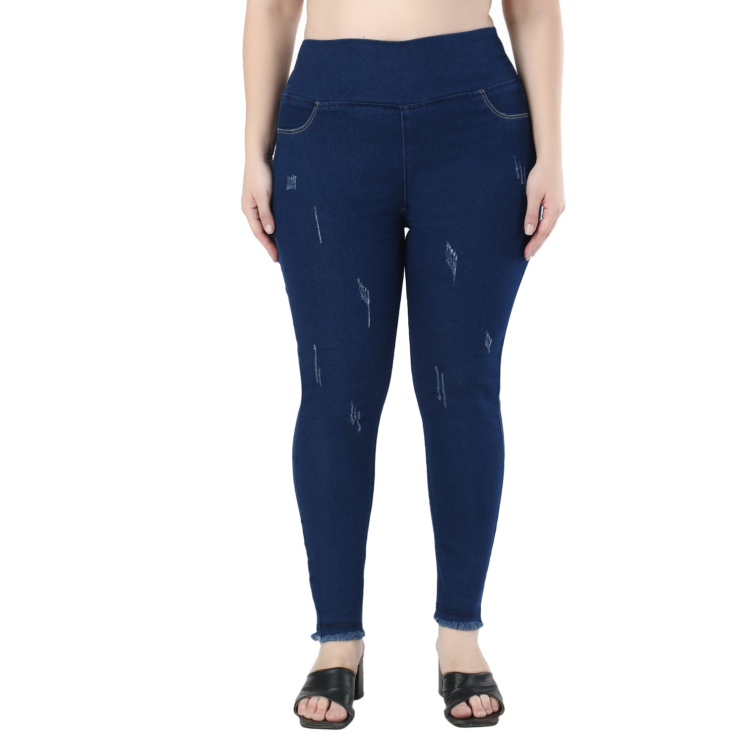 Women's Skinny-Fit Stretchable Denim Jeggings