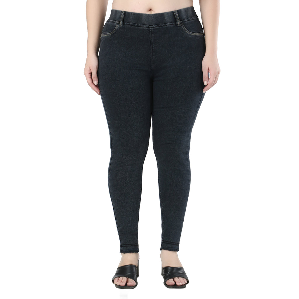 Women's Skinny-Fit Stretchable Denim Jeggings