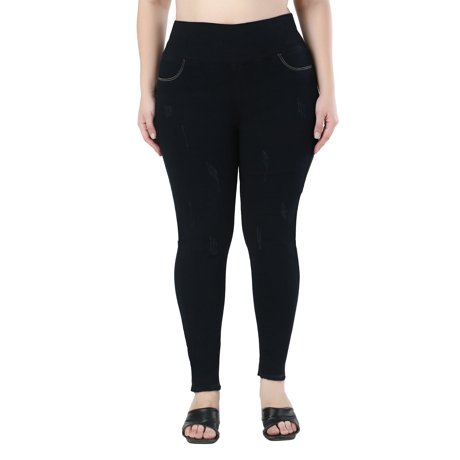 Women's Skinny-Fit Stretchable Denim Jeggings