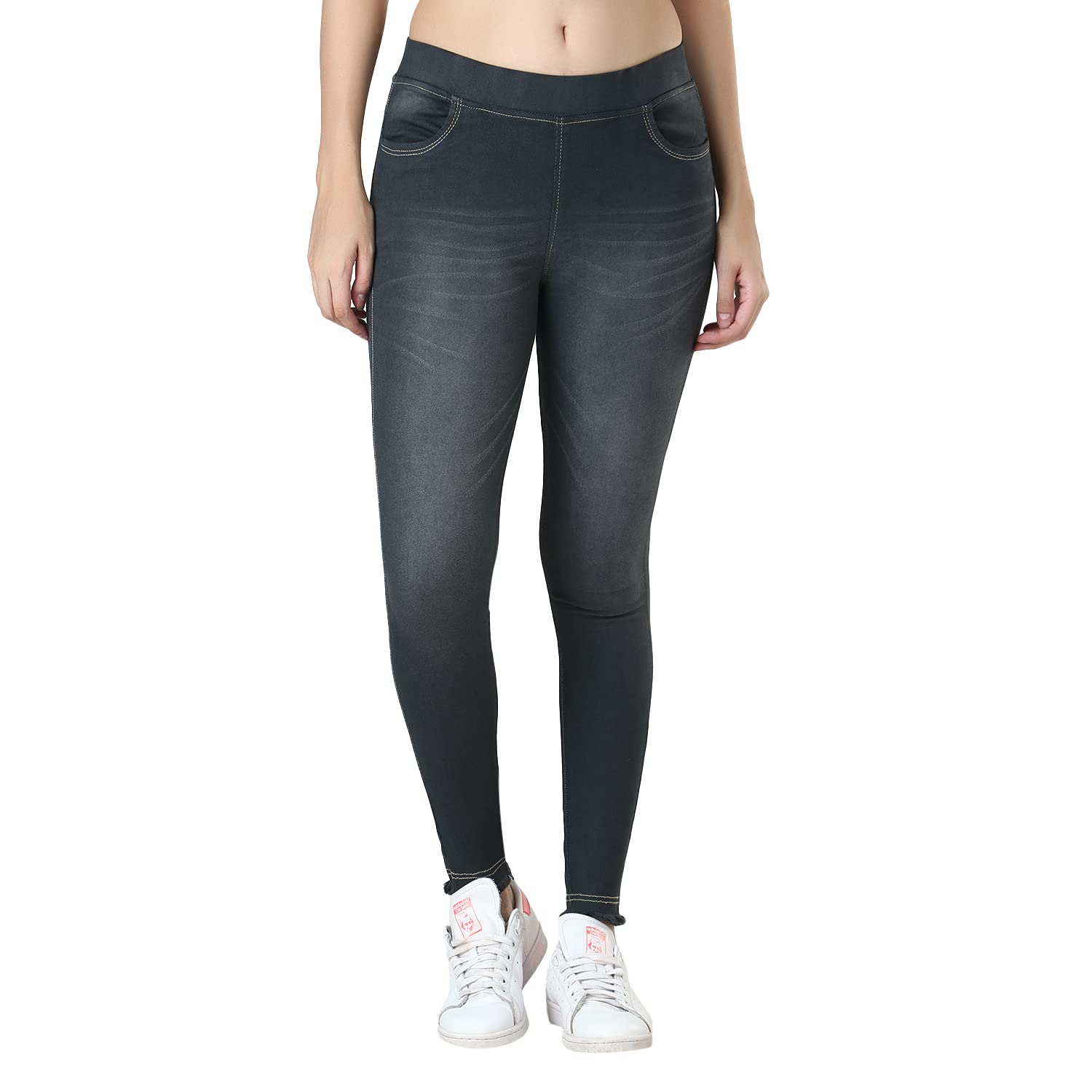 Women's Skinny-Fit Stretchable Denim Jeggings