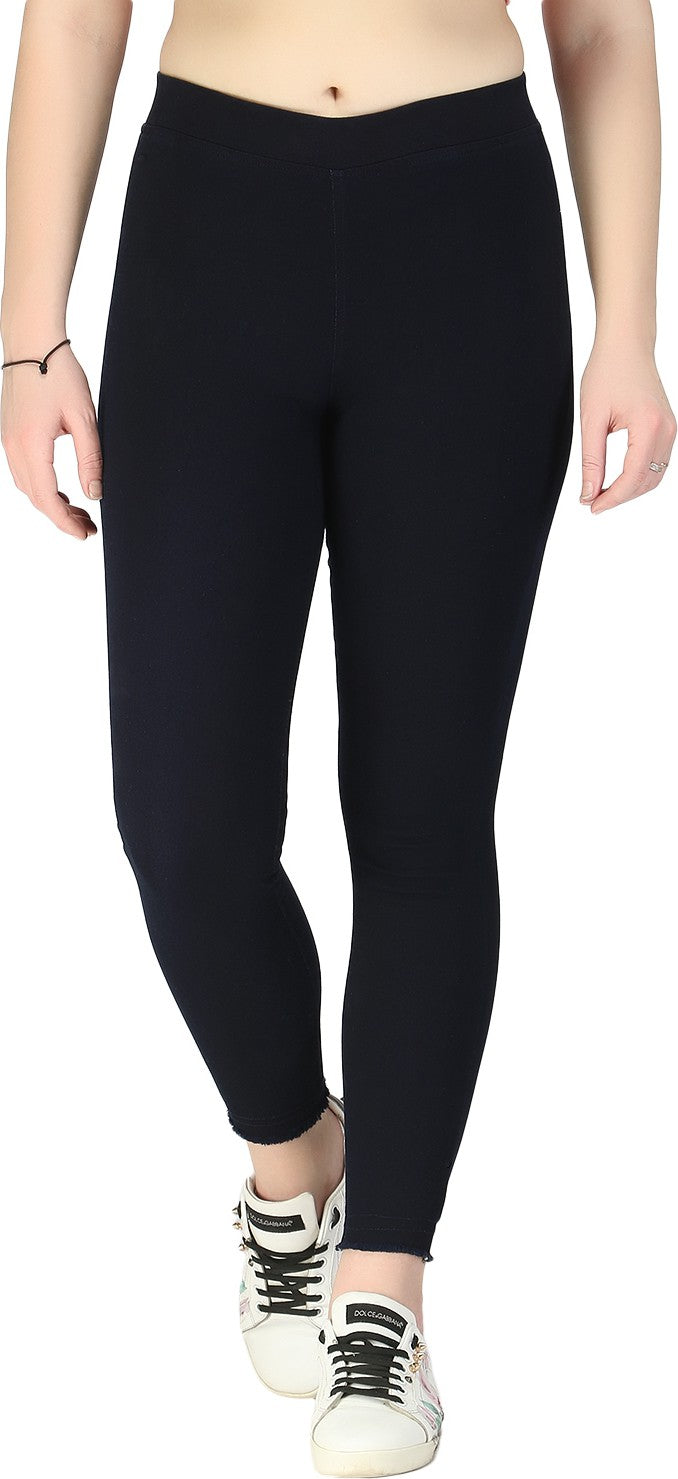 Women's Skinny-Fit Stretchable Denim Jeggings