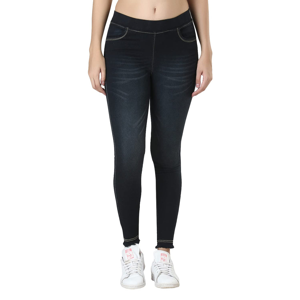 Women's Skinny-Fit Stretchable Denim Jeggings