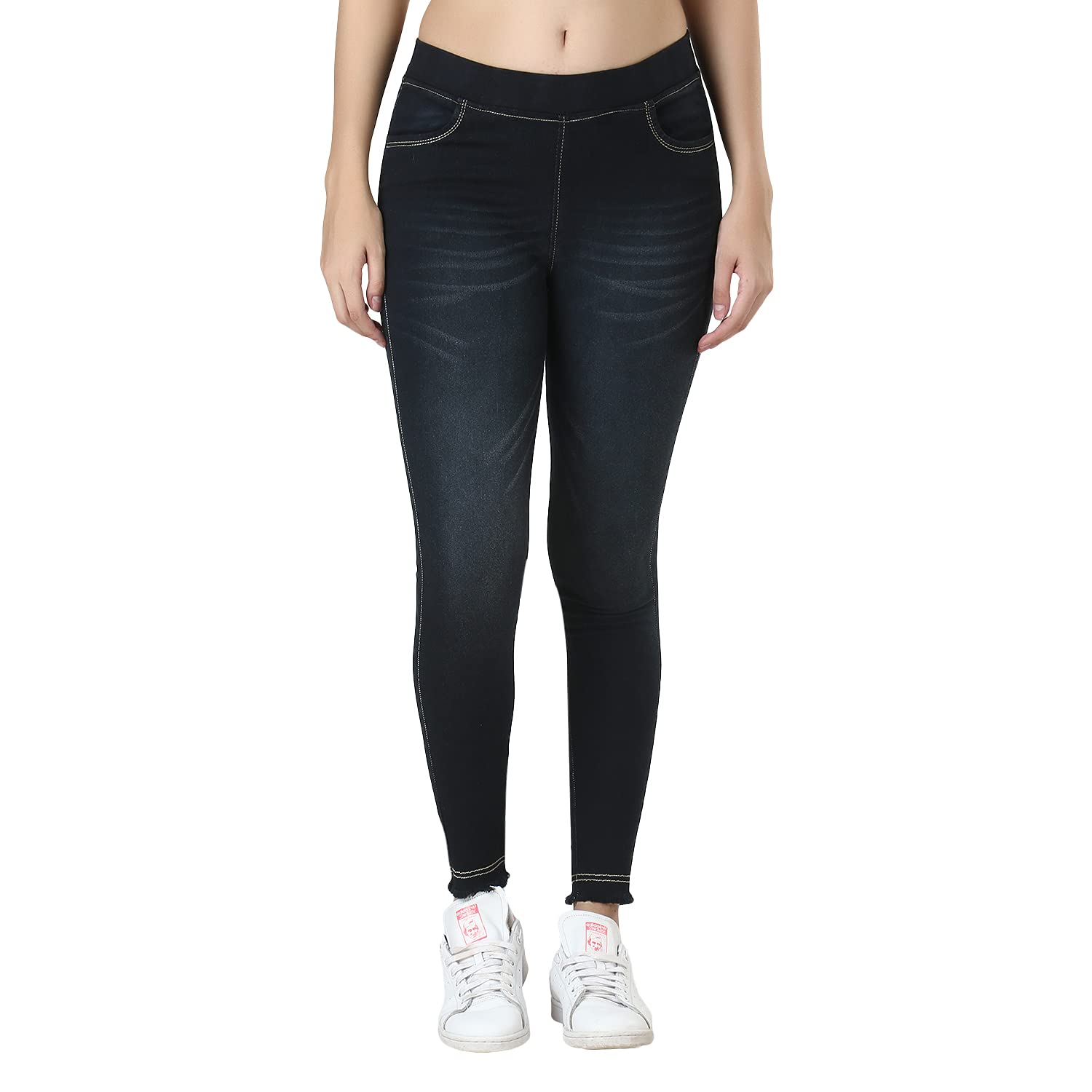 Women's Skinny-Fit Stretchable Denim Jeggings