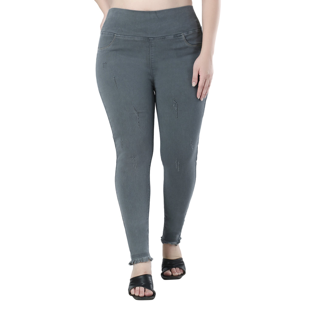 Women's Skinny-Fit Stretchable Denim Jeggings