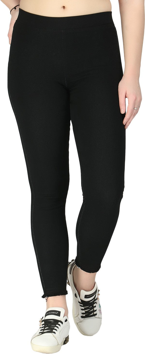 Women's Skinny-Fit Stretchable Denim Jeggings