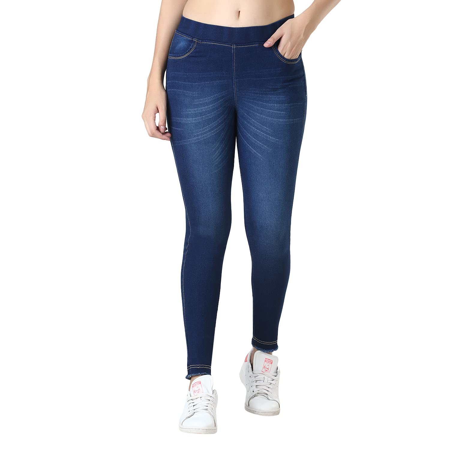 Women's Skinny-Fit Stretchable Denim Jeggings