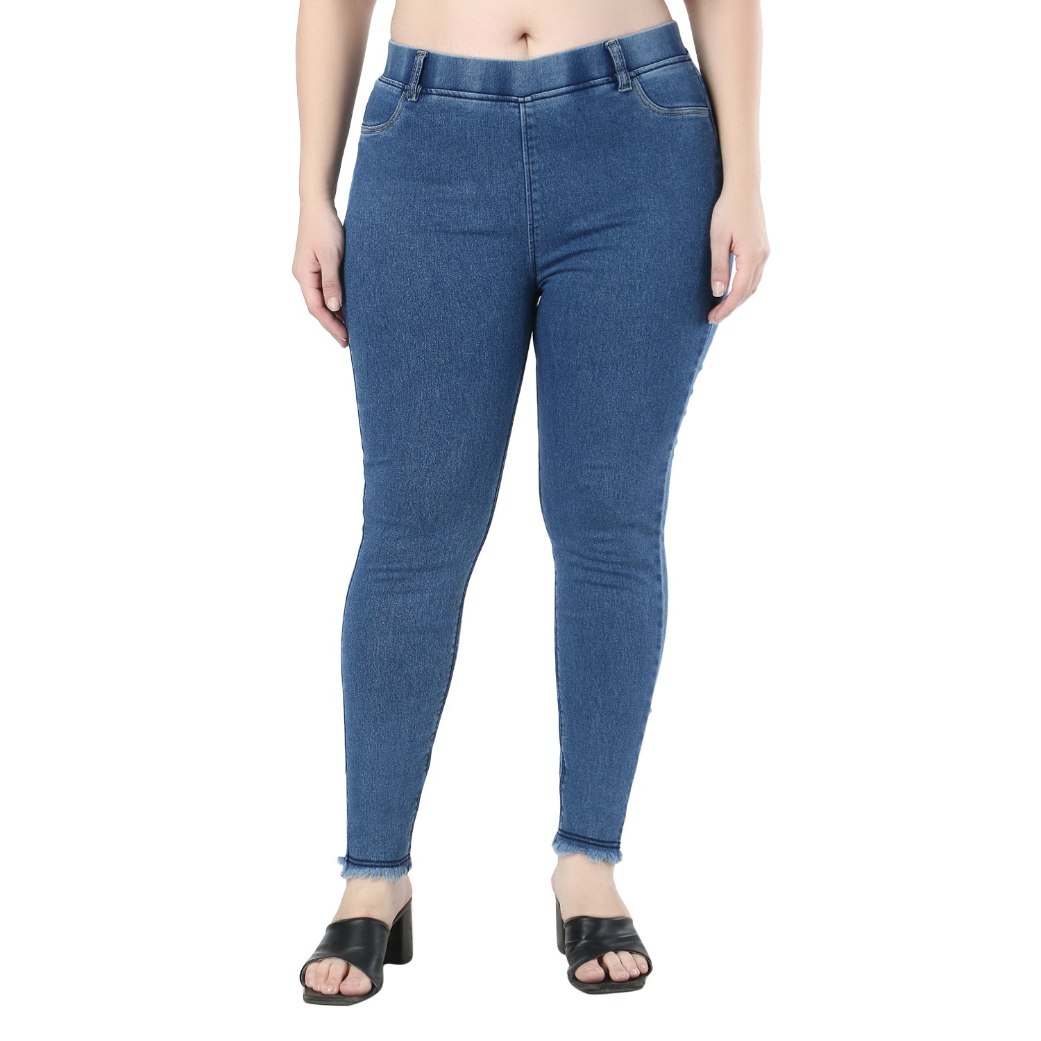 Women's Skinny-Fit Stretchable Denim Jeggings
