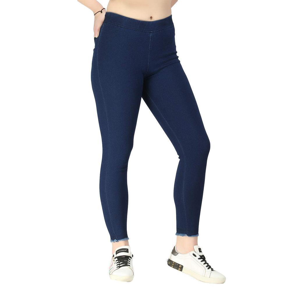 Women's Skinny-Fit Stretchable Denim Jeggings