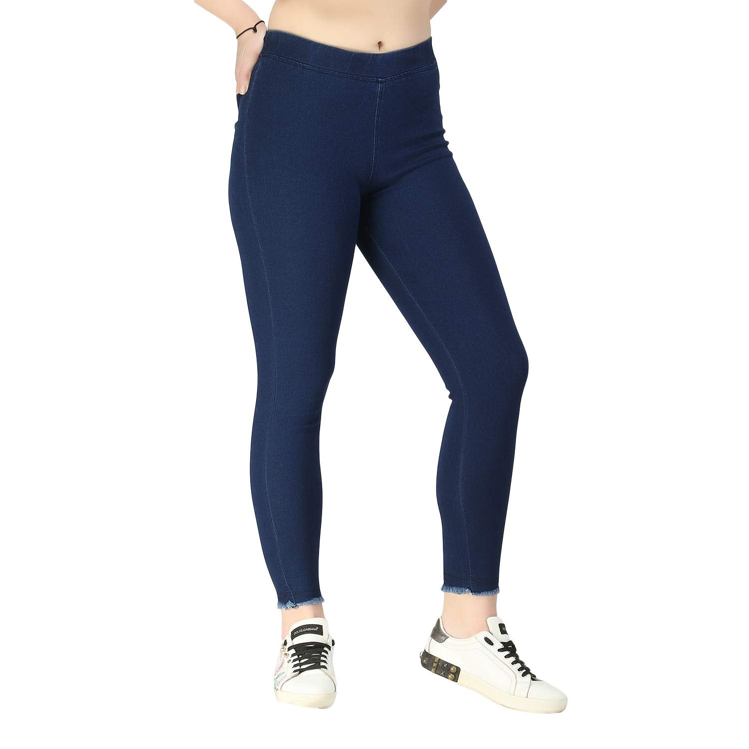 Women's Skinny-Fit Stretchable Denim Jeggings