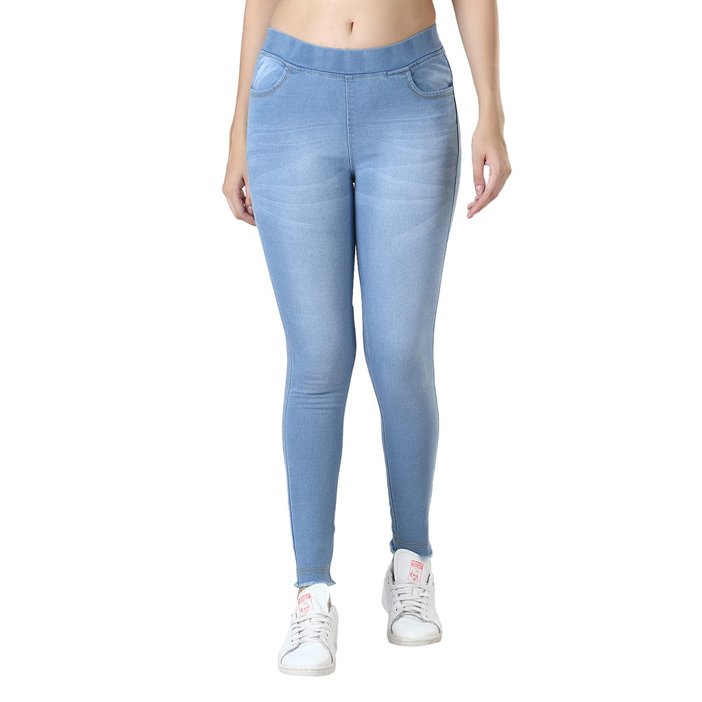 Women's Skinny-Fit Stretchable Denim Jeggings
