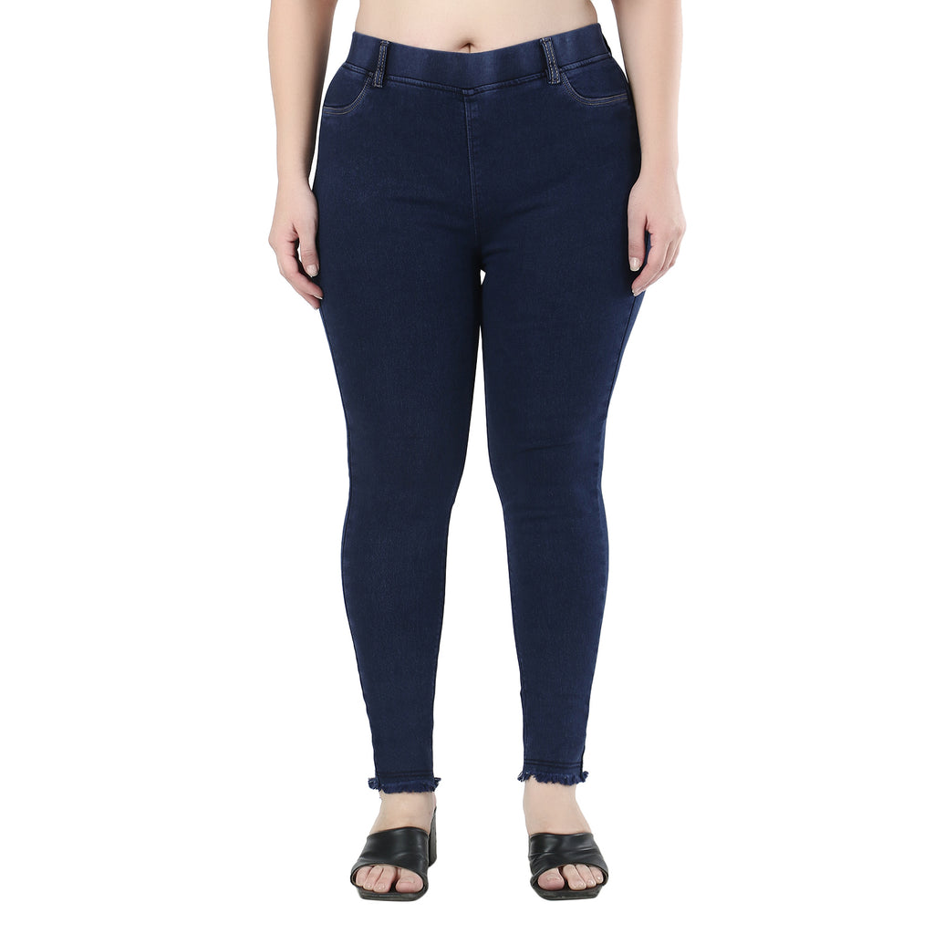 Women's Skinny-Fit Stretchable Denim Jeggings