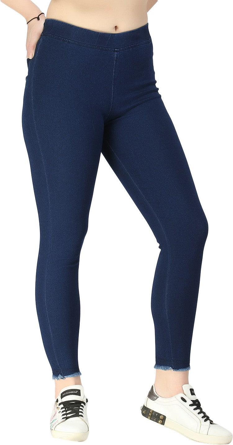 Women's Skinny-Fit Stretchable Denim Jeggings