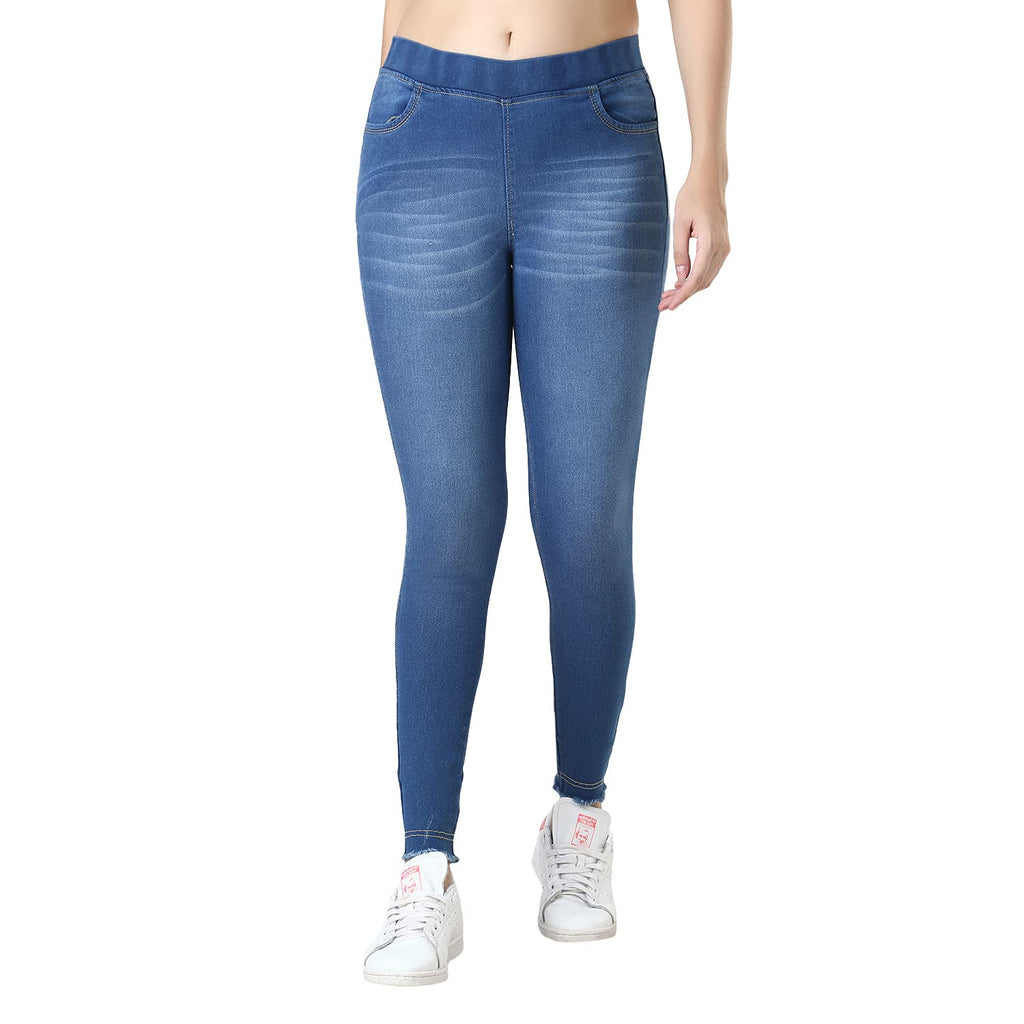 Women's Skinny-Fit Stretchable Denim Jeggings