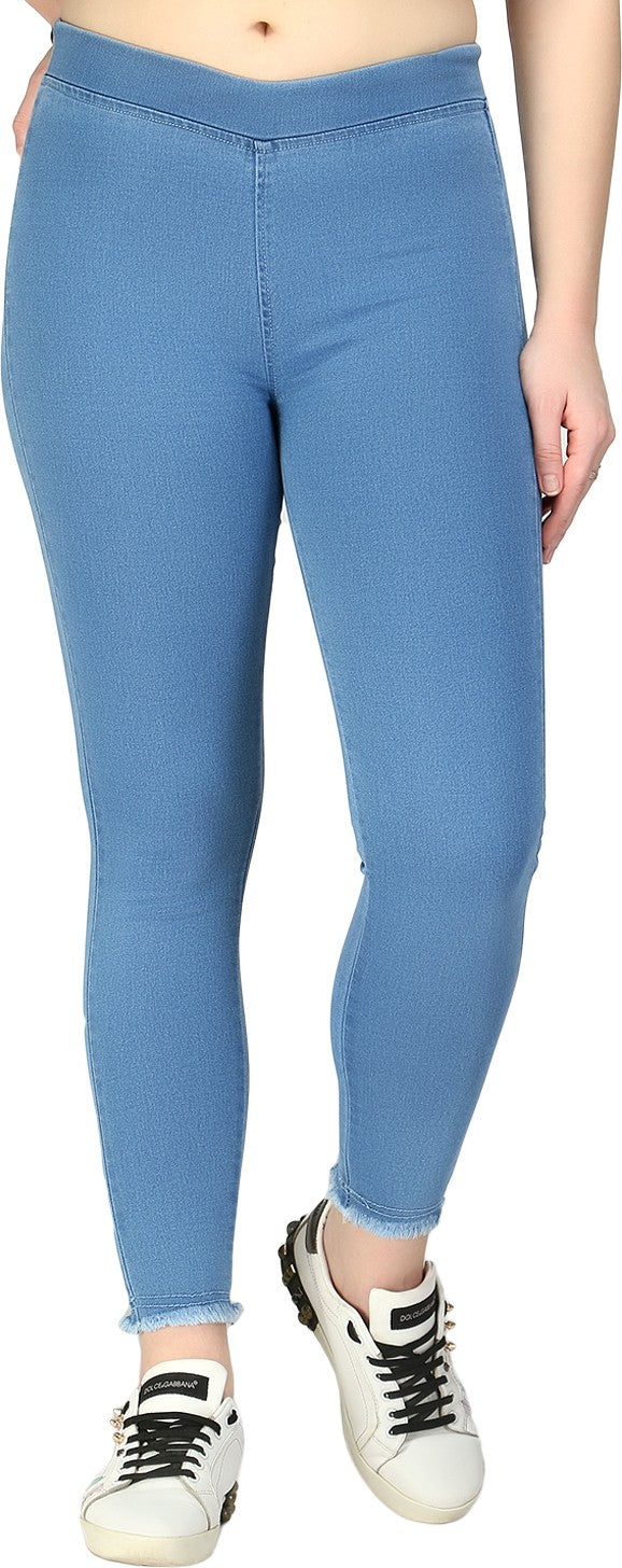 Women's Skinny-Fit Stretchable Denim Jeggings