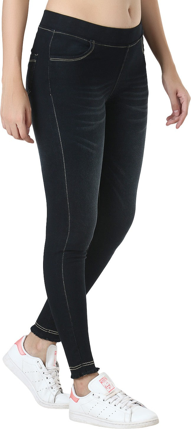 Women's Skinny-Fit Stretchable Denim Jeggings