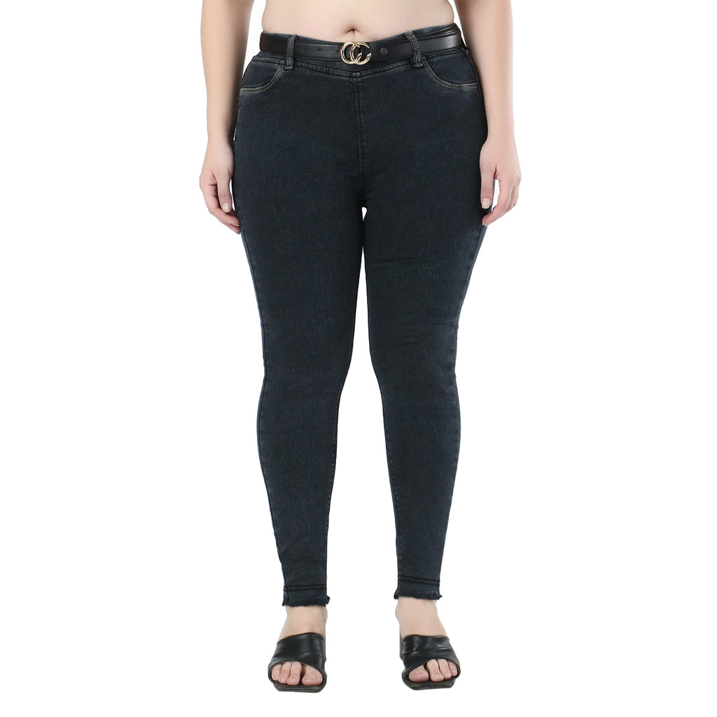 Women's Skinny-Fit Stretchable Denim Jeggings