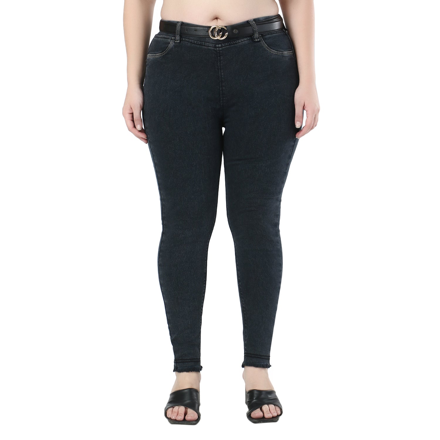 Women's Skinny-Fit Stretchable Denim Jeggings