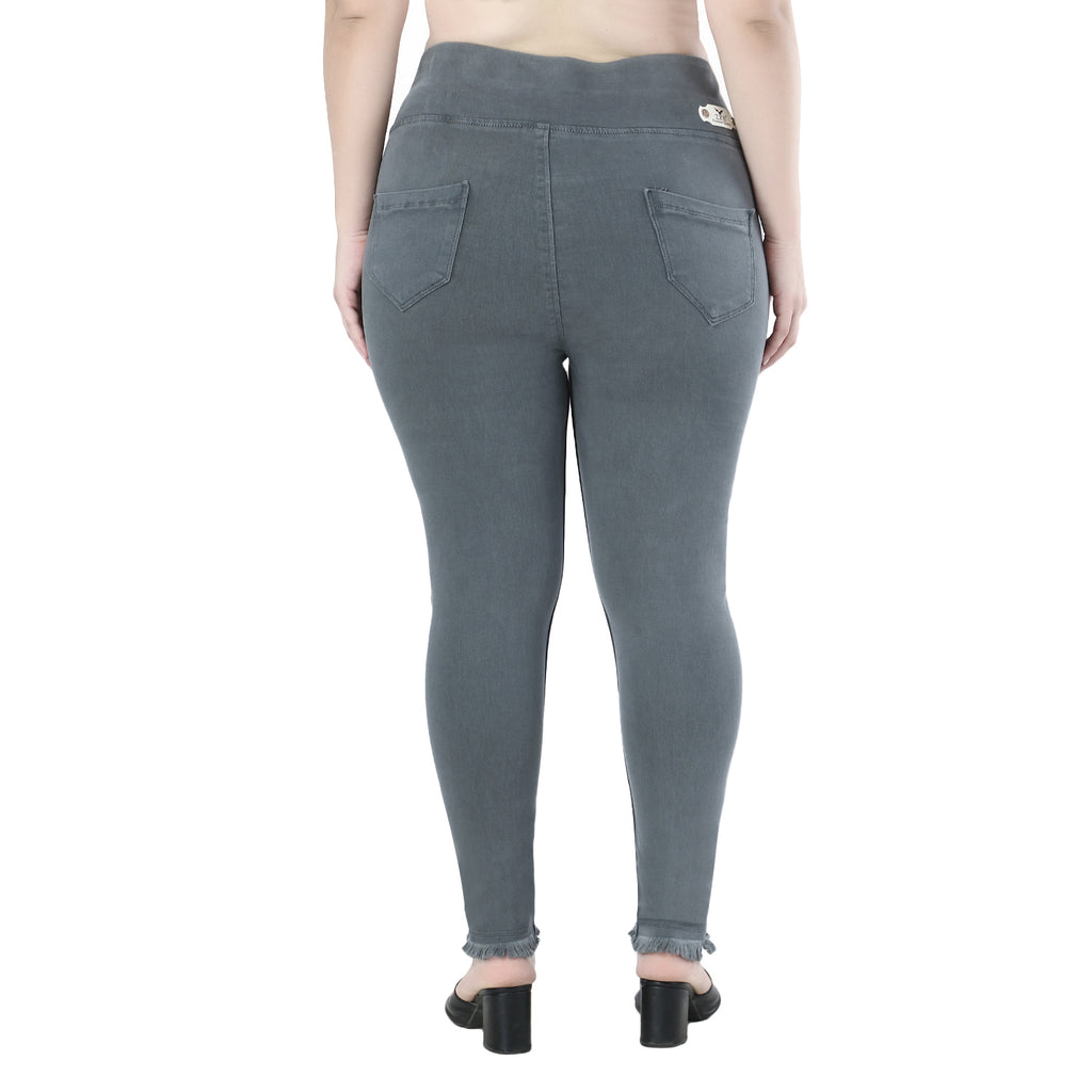 Women's Skinny-Fit Stretchable Denim Jeggings