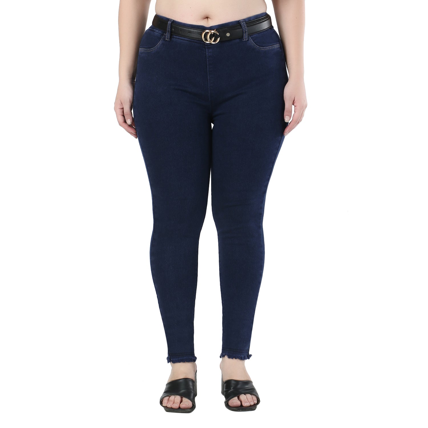 Women's Skinny-Fit Stretchable Denim Jeggings