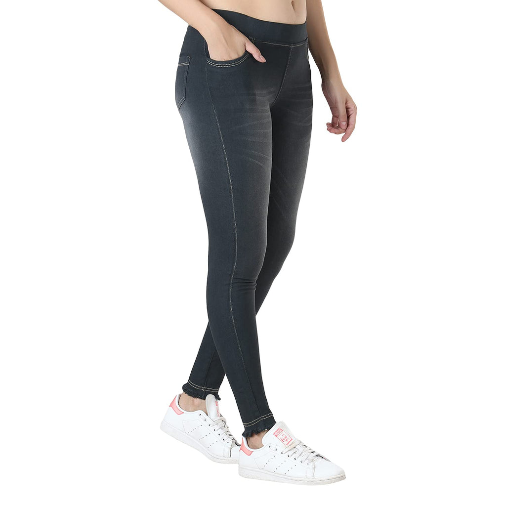 Women's Skinny-Fit Stretchable Denim Jeggings