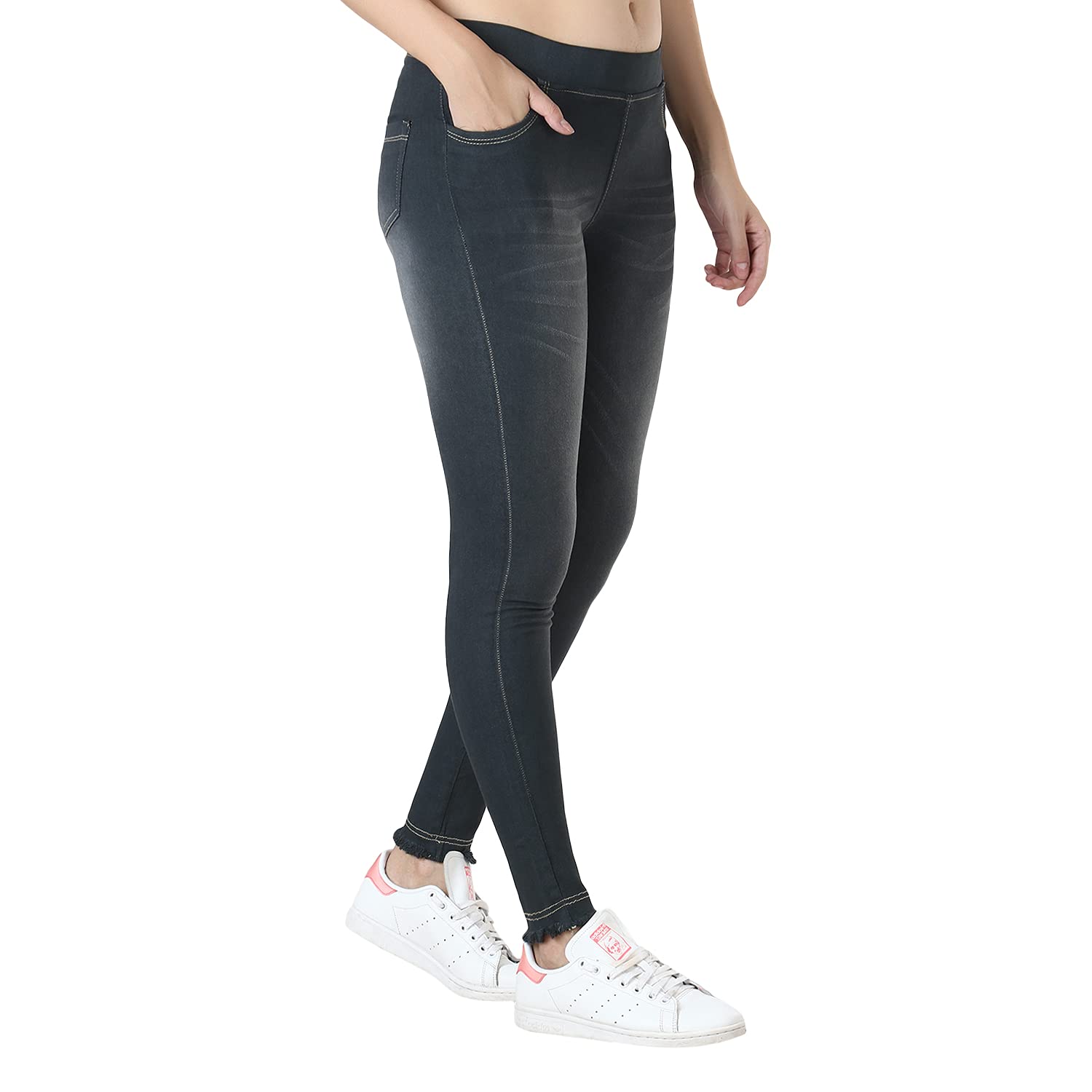 Women's Skinny-Fit Stretchable Denim Jeggings