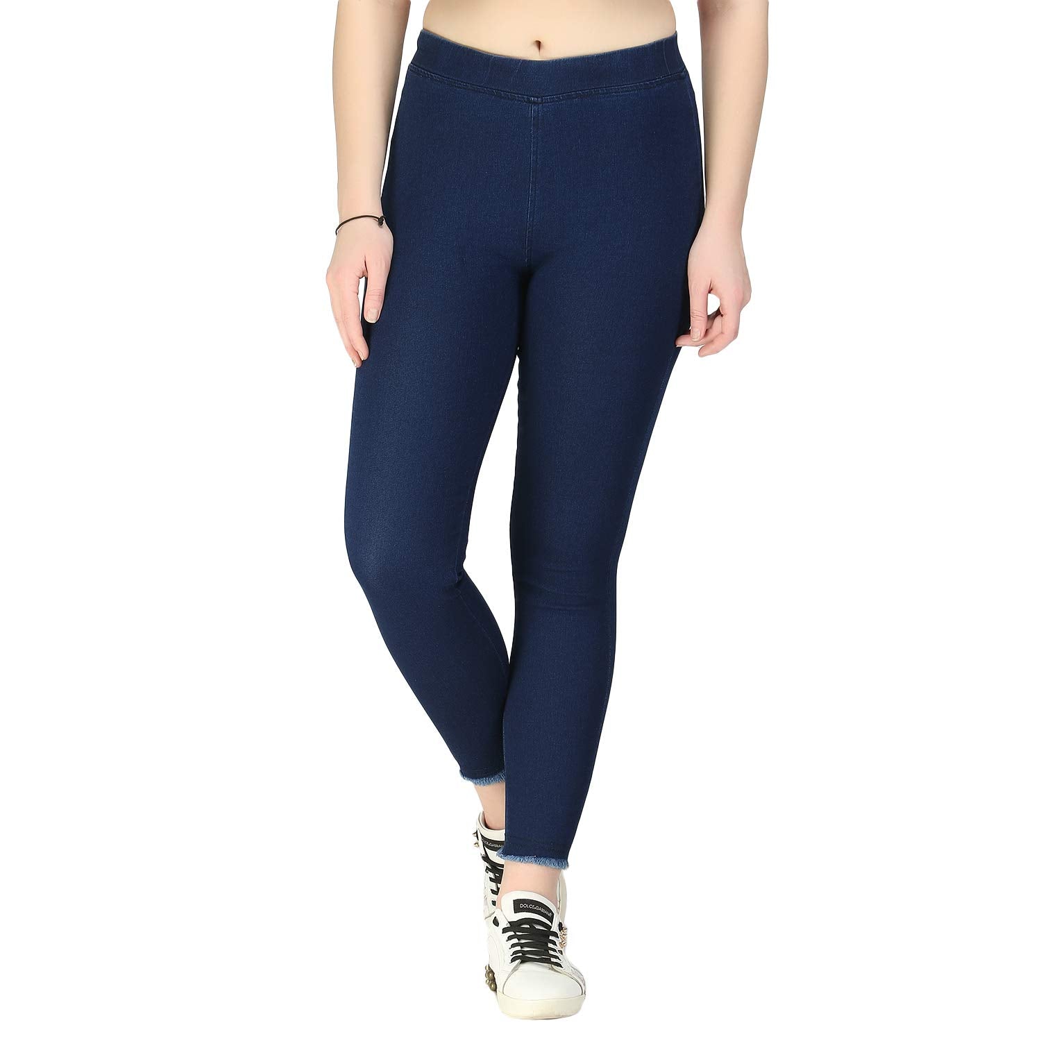 Women's Skinny-Fit Stretchable Denim Jeggings