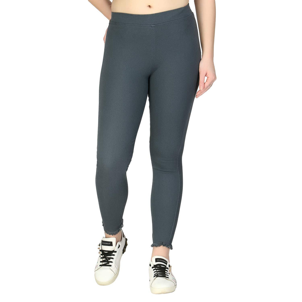 Women's Skinny-Fit Stretchable Denim Jeggings