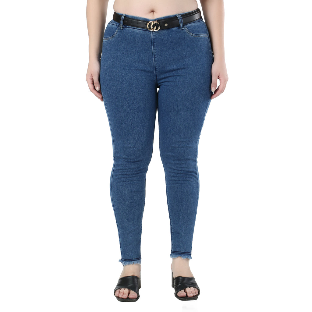 Women's Skinny-Fit Stretchable Denim Jeggings