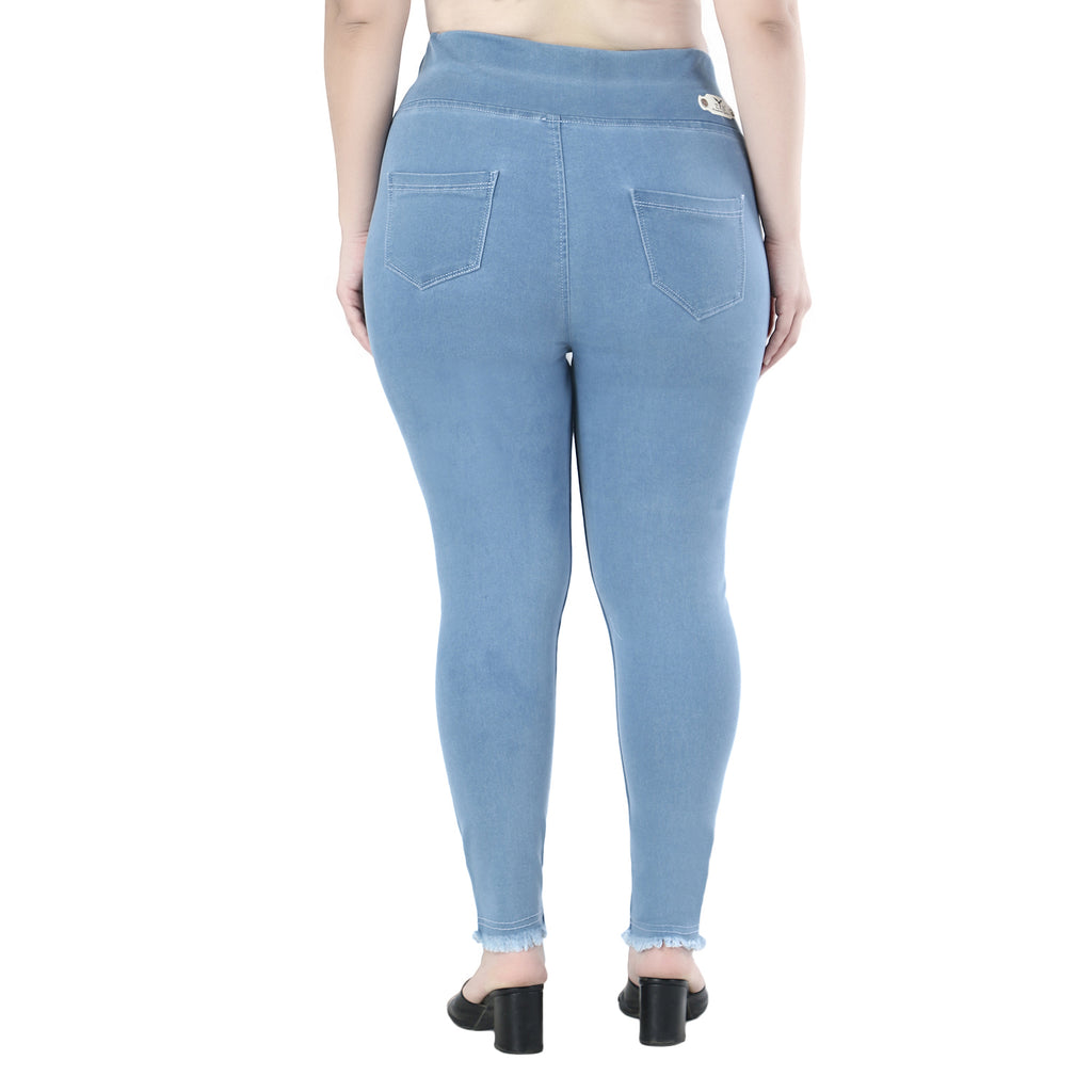 Women's Skinny-Fit Stretchable Denim Jeggings