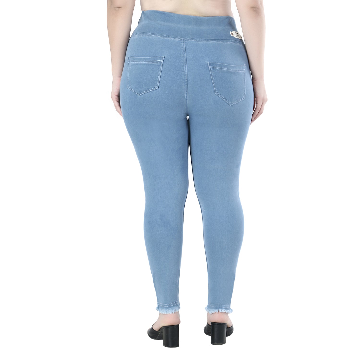 Women's Skinny-Fit Stretchable Denim Jeggings