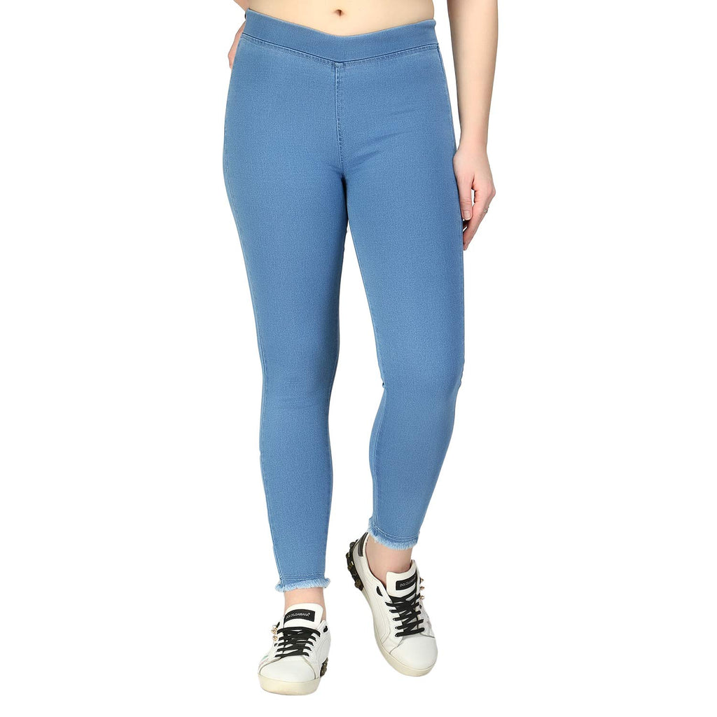 Women's Skinny-Fit Stretchable Denim Jeggings