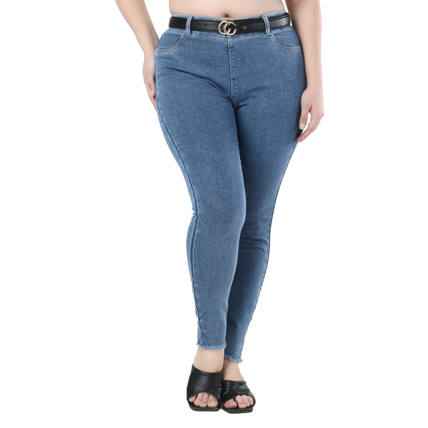 Women's Skinny-Fit Stretchable Denim Jeggings