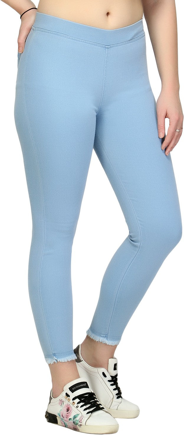 Women's Skinny-Fit Stretchable Denim Jeggings