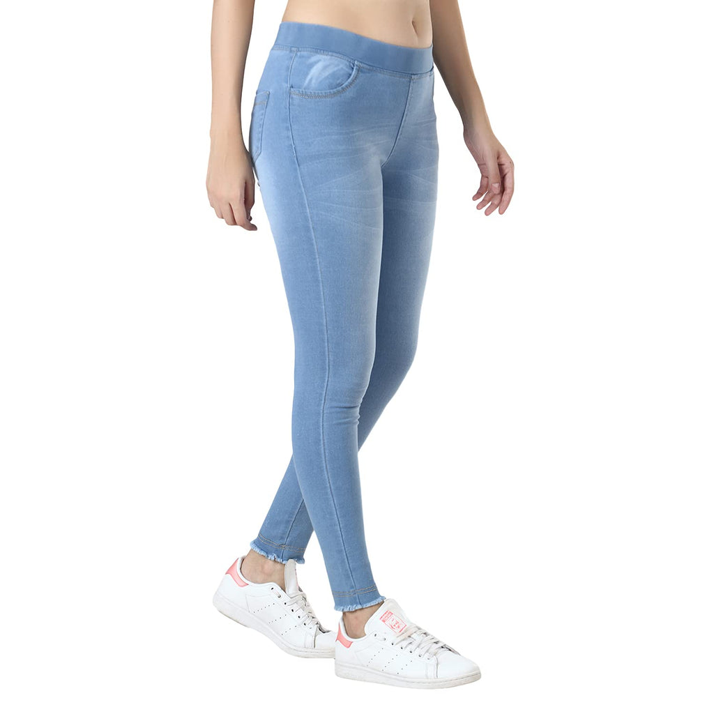 Women's Skinny-Fit Stretchable Denim Jeggings