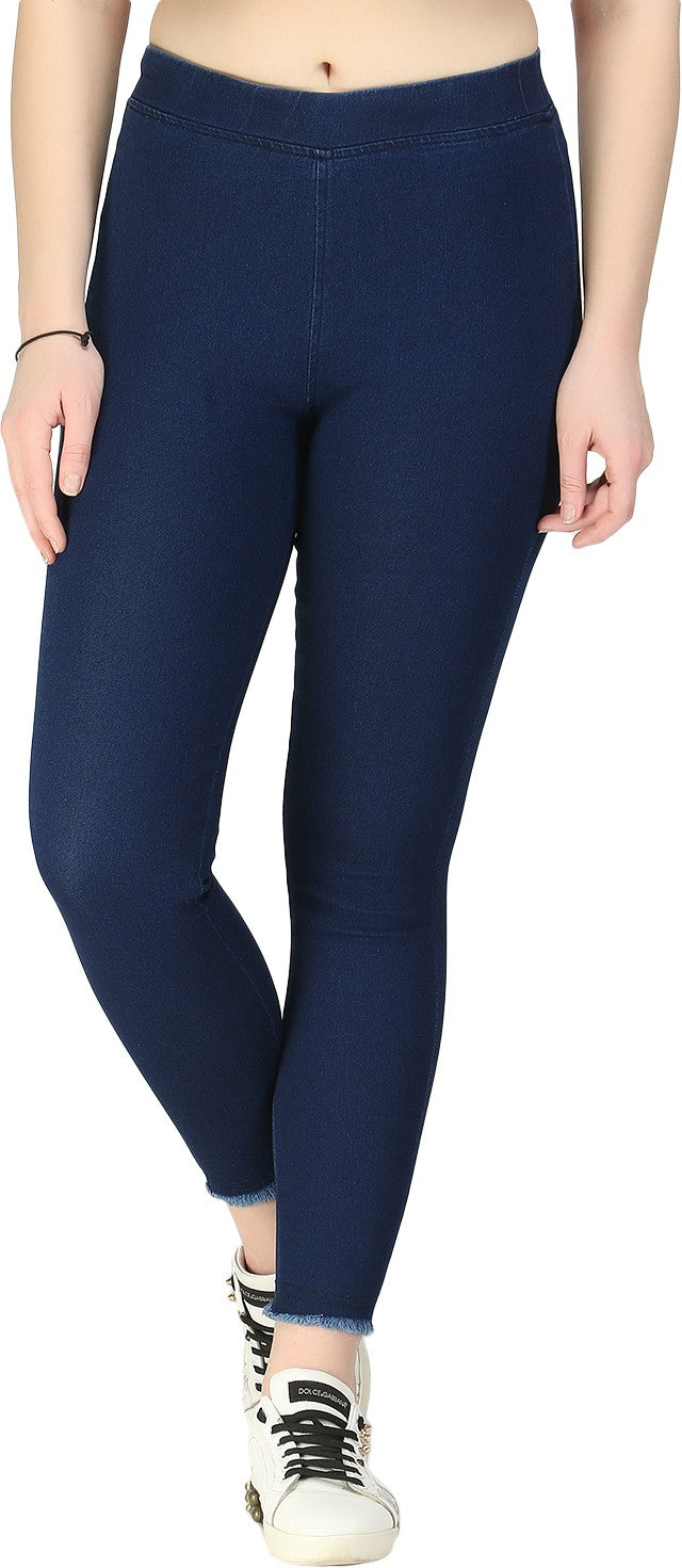Women's Skinny-Fit Stretchable Denim Jeggings