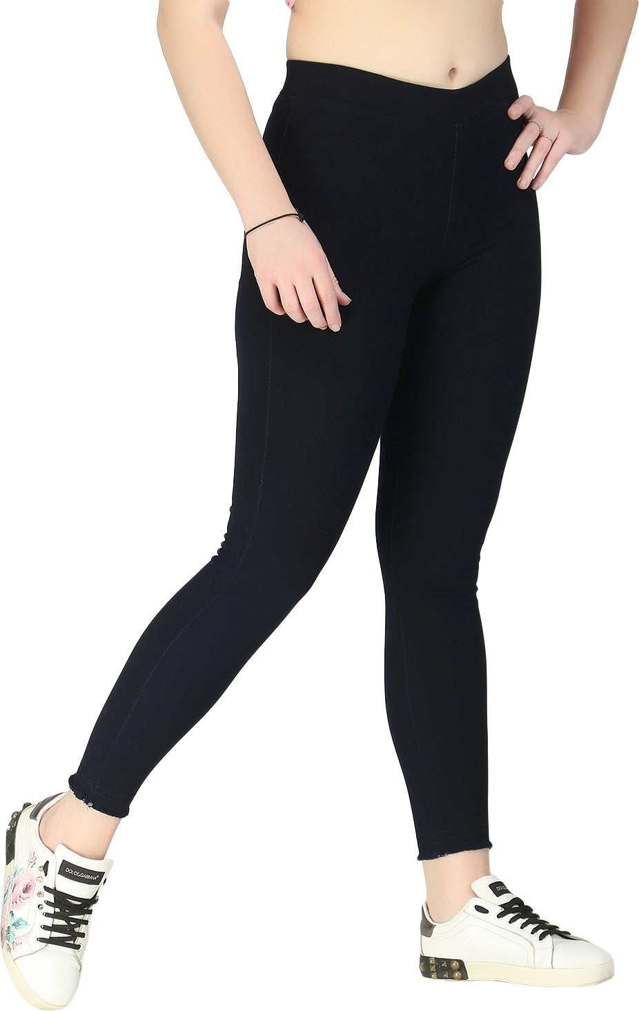 Women's Skinny-Fit Stretchable Denim Jeggings