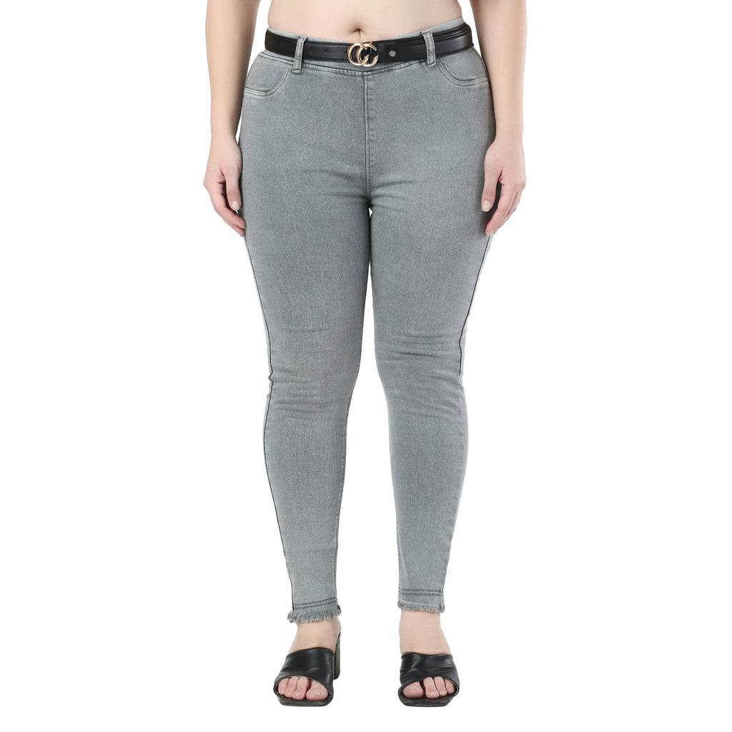 Women's Skinny-Fit Stretchable Denim Jeggings