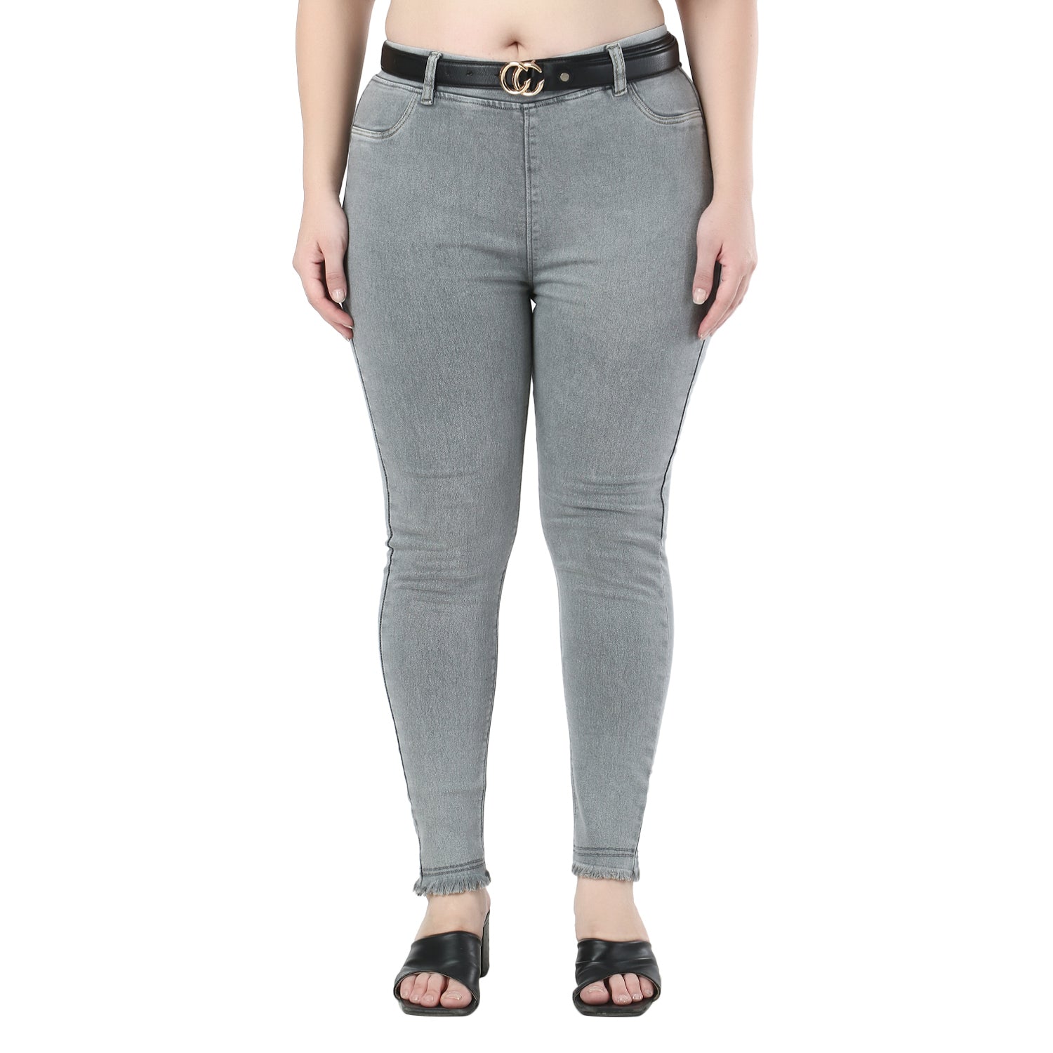 Women's Skinny-Fit Stretchable Denim Jeggings