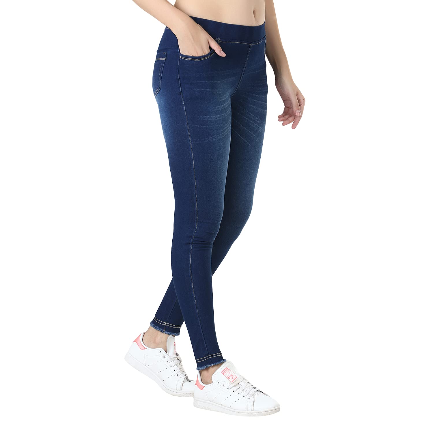 Women's Skinny-Fit Stretchable Denim Jeggings
