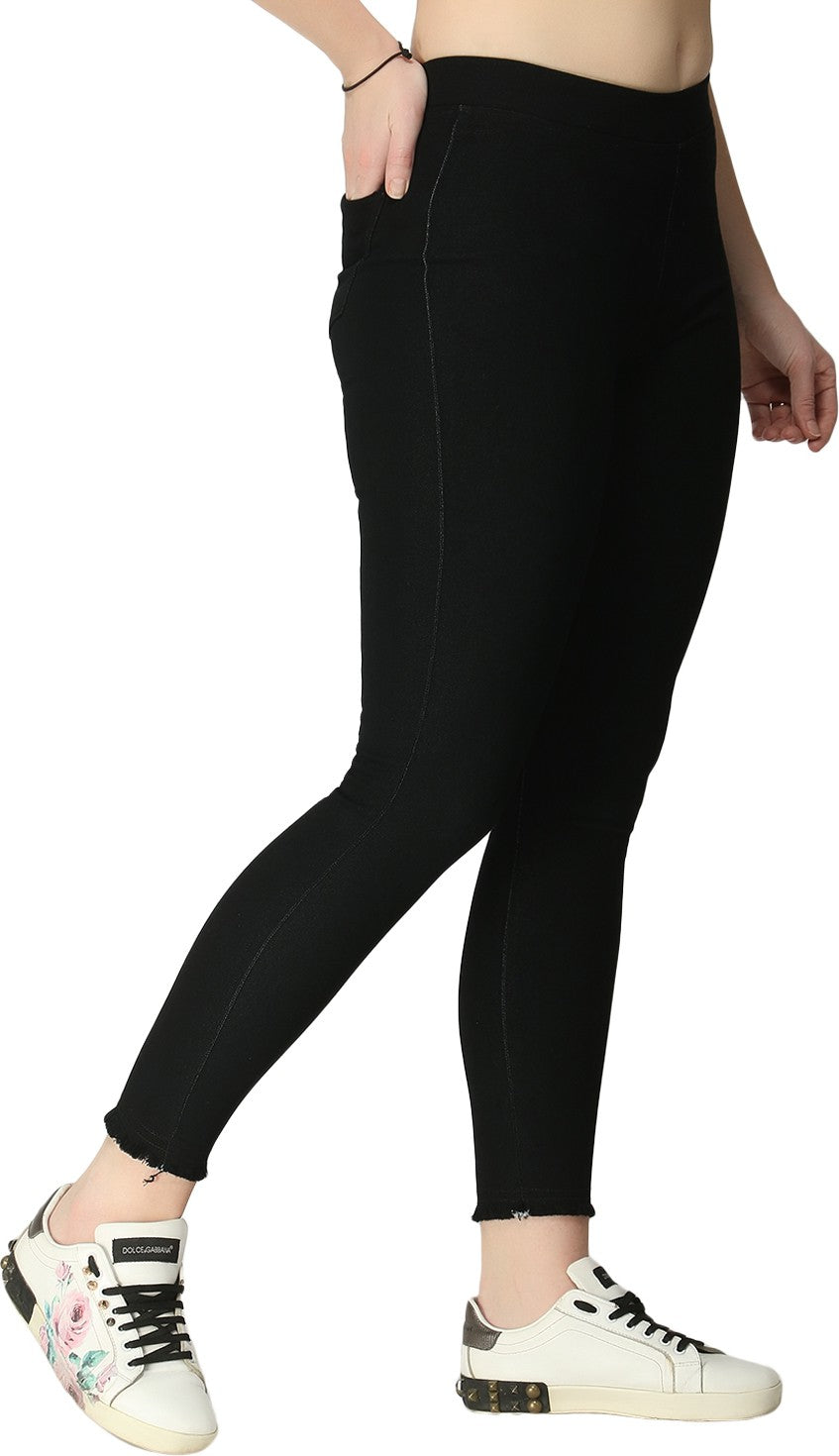 Women's Skinny-Fit Stretchable Denim Jeggings