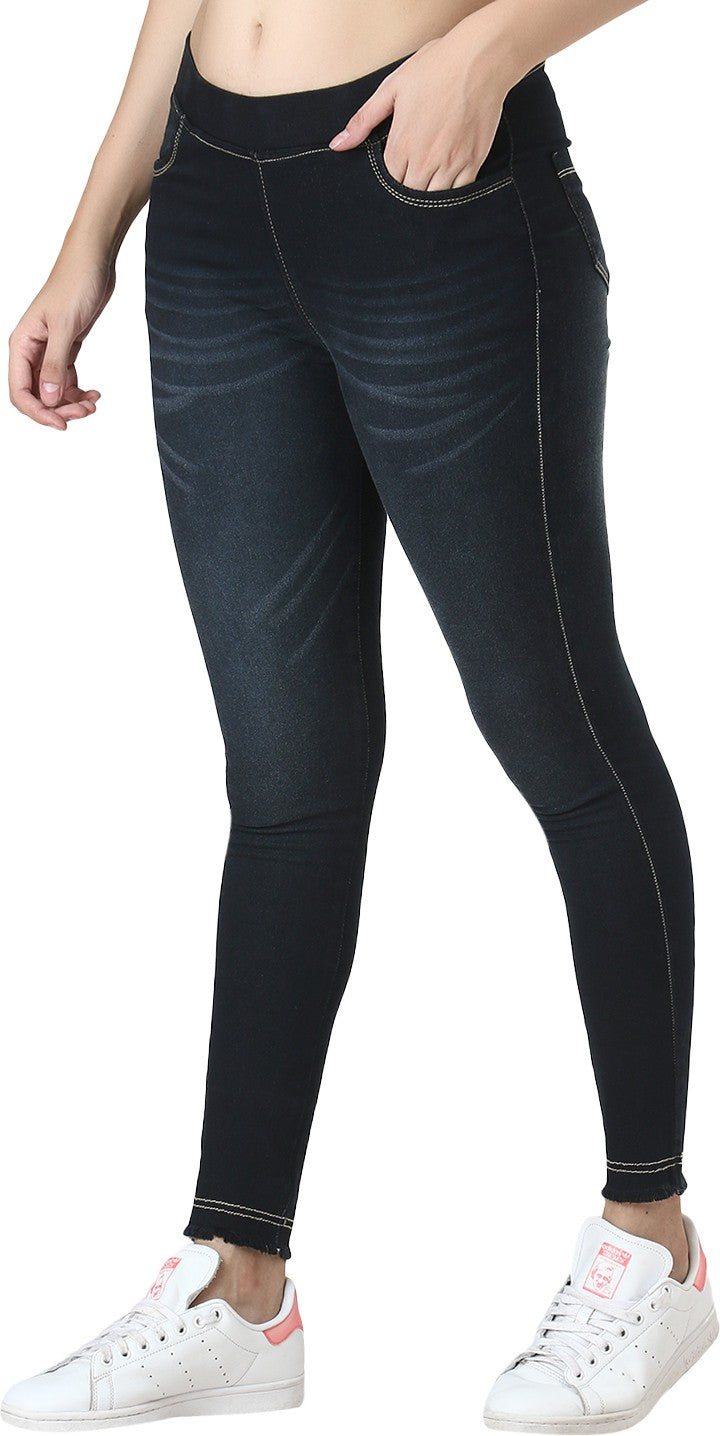 Women's Skinny-Fit Stretchable Denim Jeggings