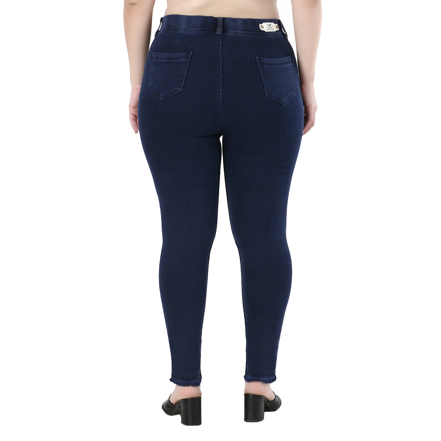 Women's Skinny-Fit Stretchable Denim Jeggings