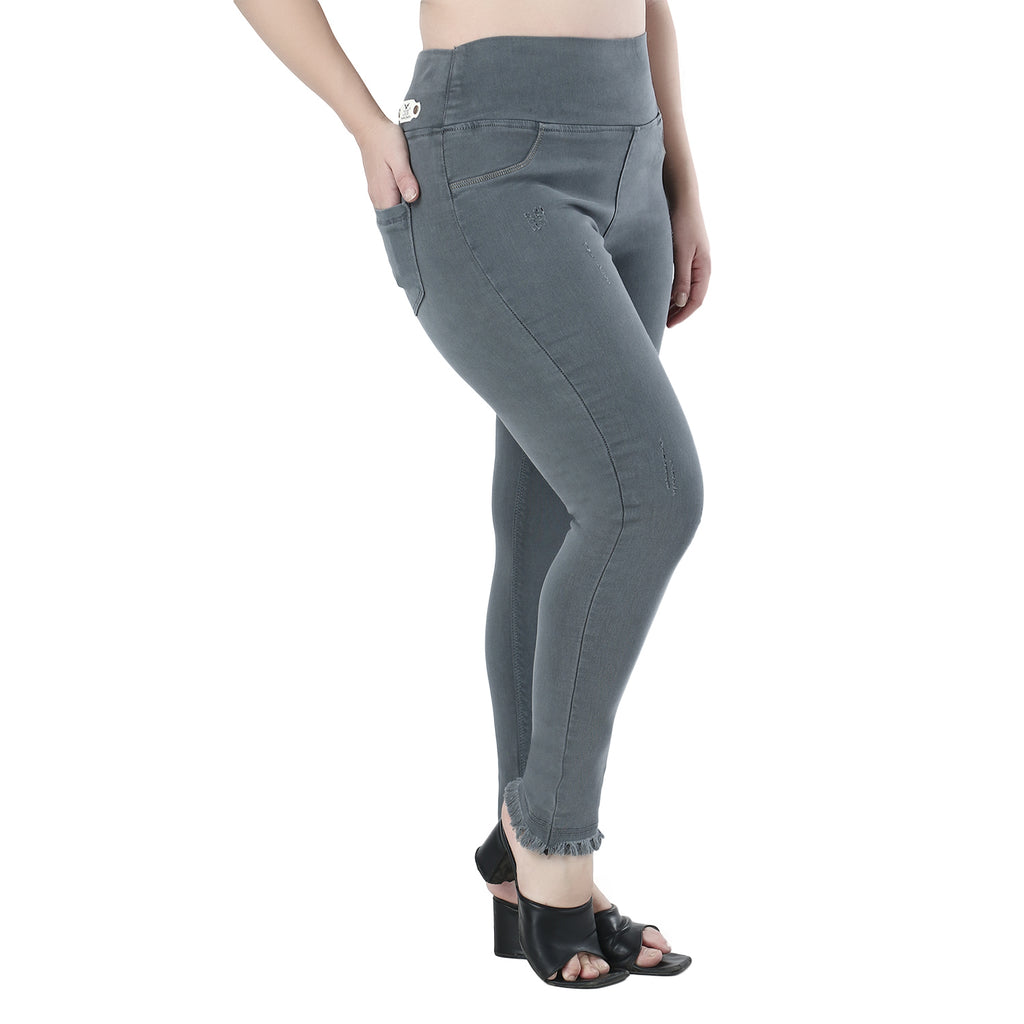 Women's Skinny-Fit Stretchable Denim Jeggings