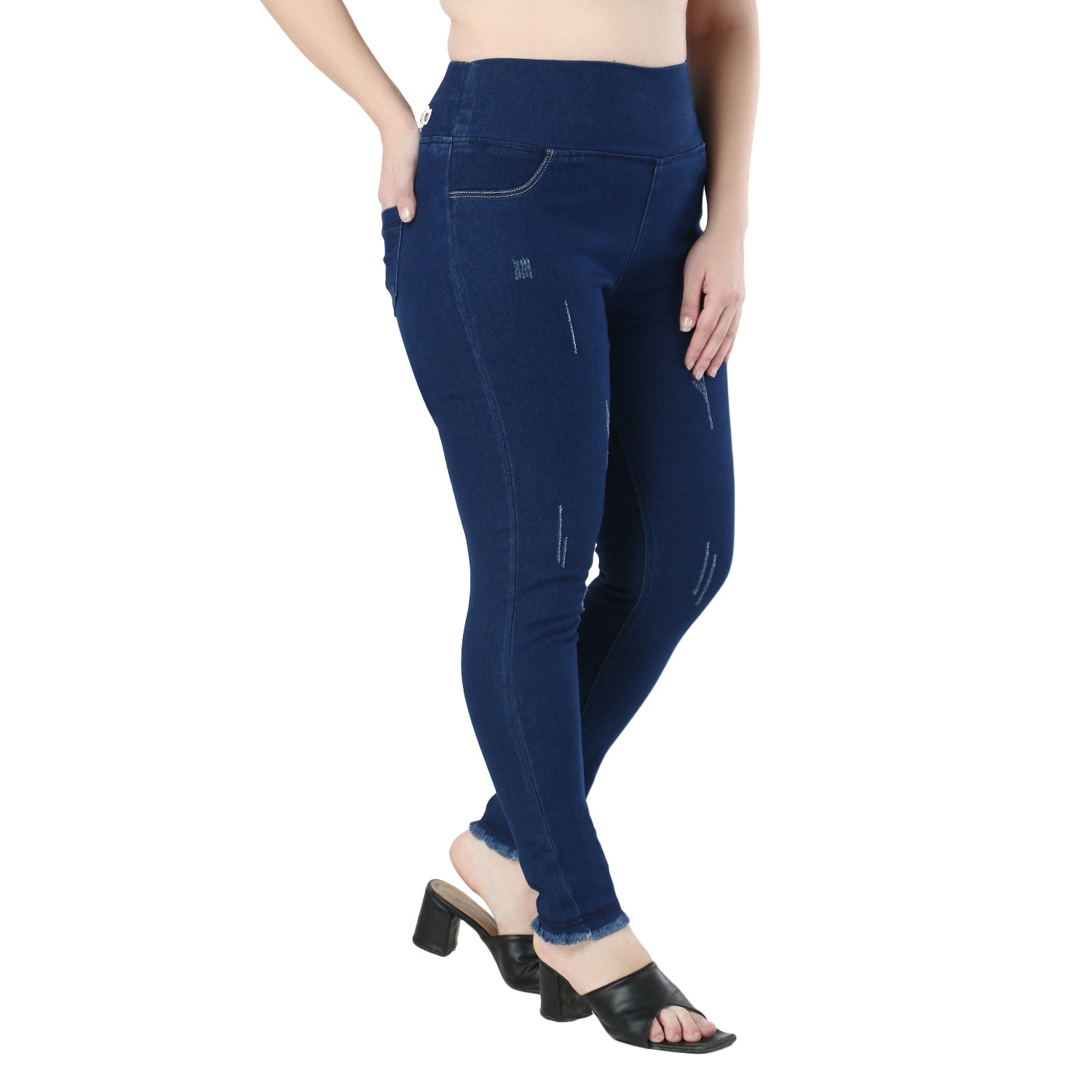 Women's Skinny-Fit Stretchable Denim Jeggings