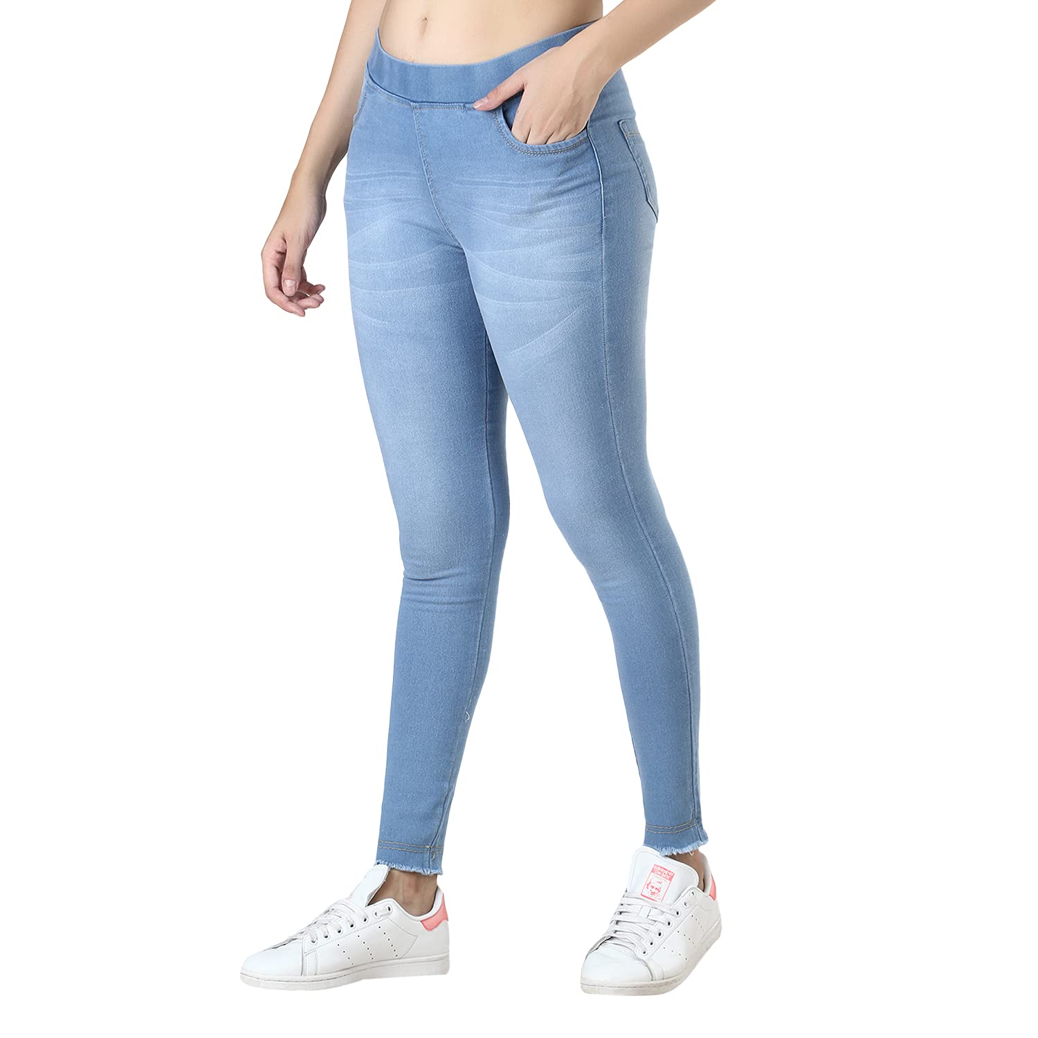 Women's Skinny-Fit Stretchable Denim Jeggings