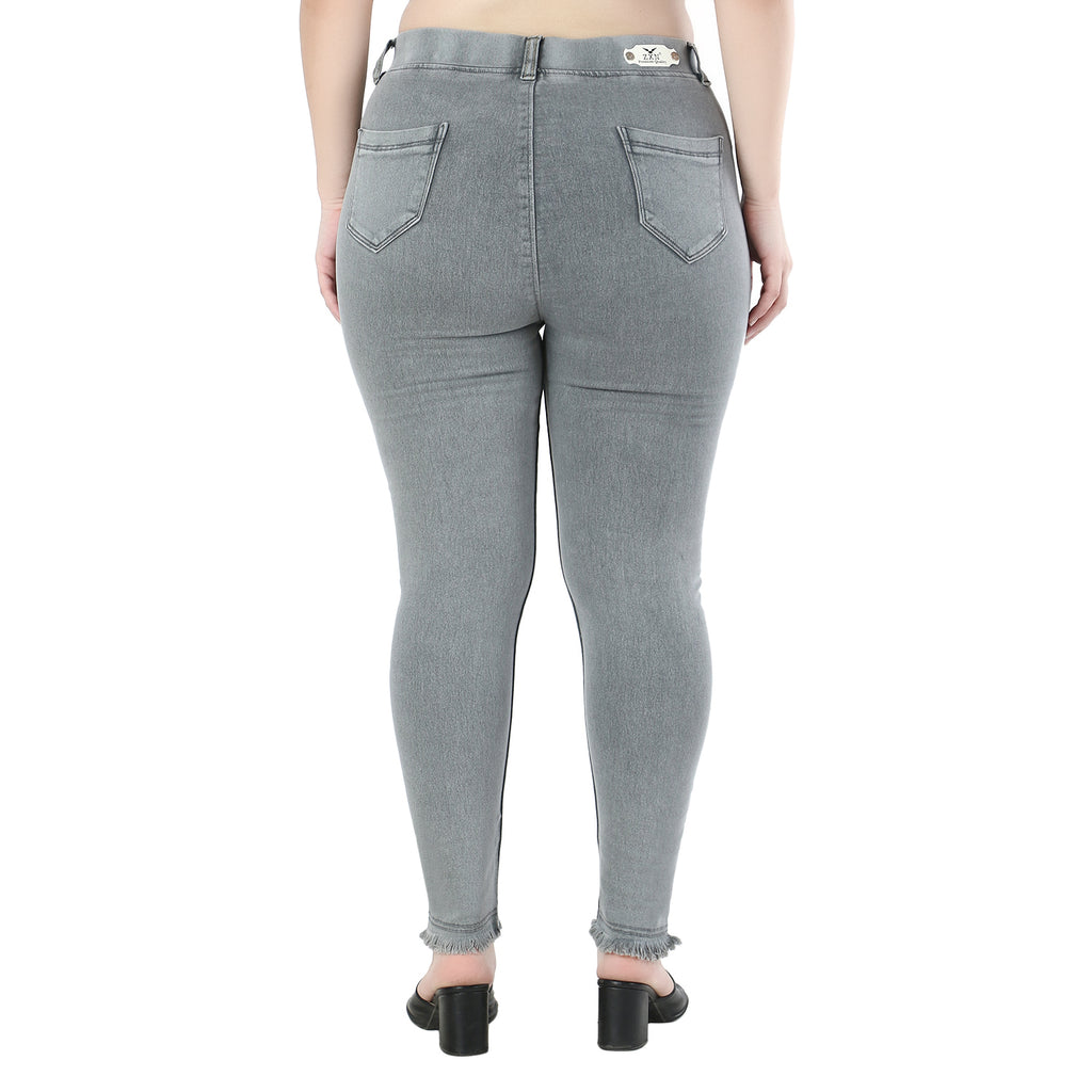 Women's Skinny-Fit Stretchable Denim Jeggings